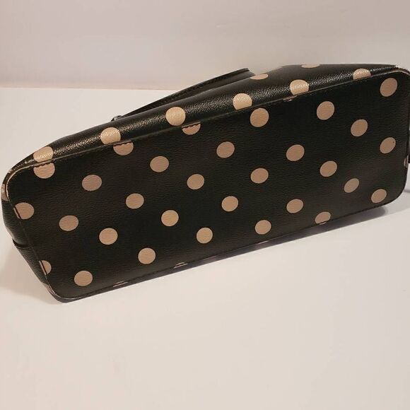 Kate Spade Black Polka Dot Purse - Picture 4 of 15